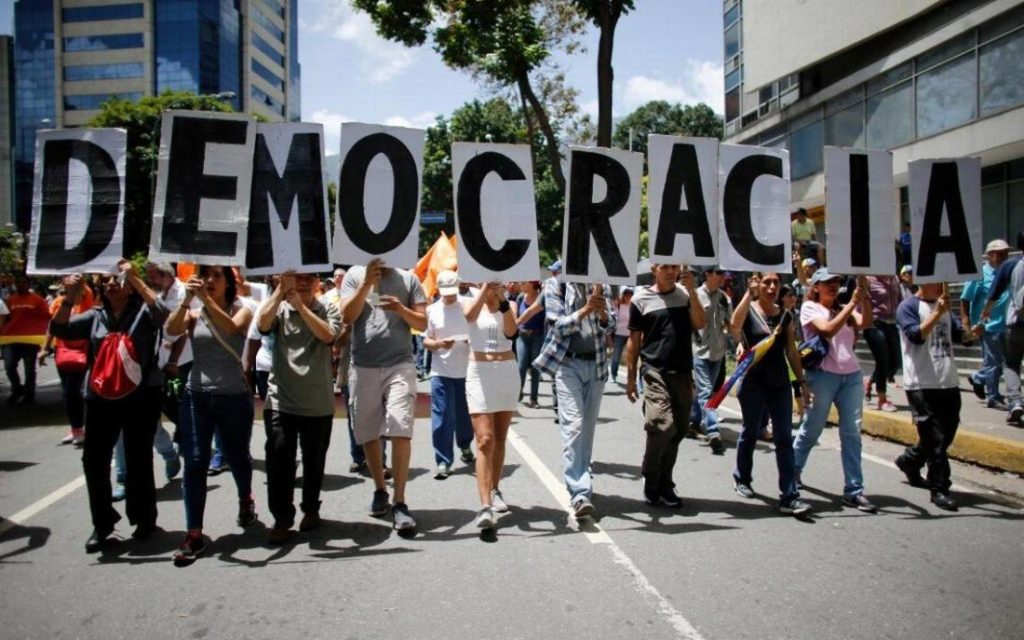 ong latinoamérica democracia