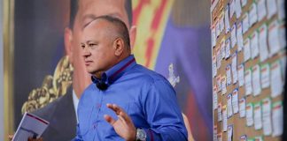 Diosdado Cabello amenaza con una ley para inhabilitar “para toda la vida” a opositores