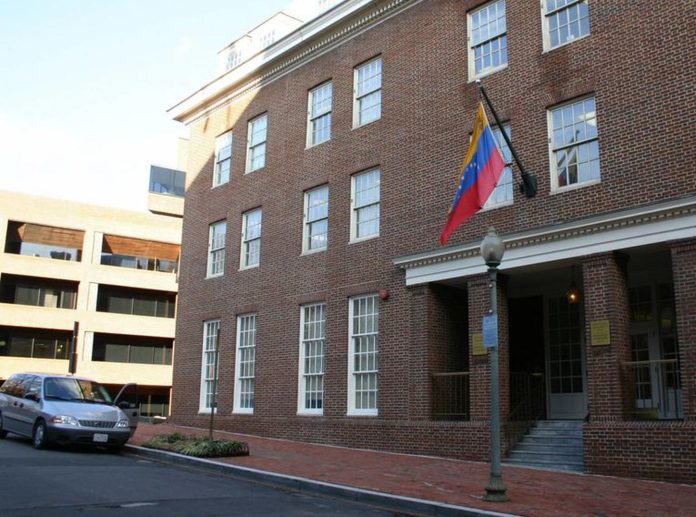 sedes diplomáticas