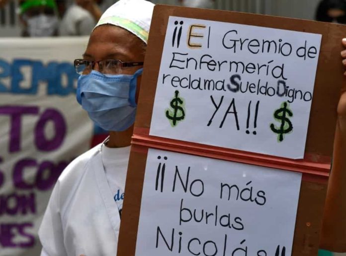 enfermeros Venezuela