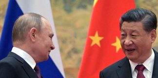 EE UU China armas Rusia