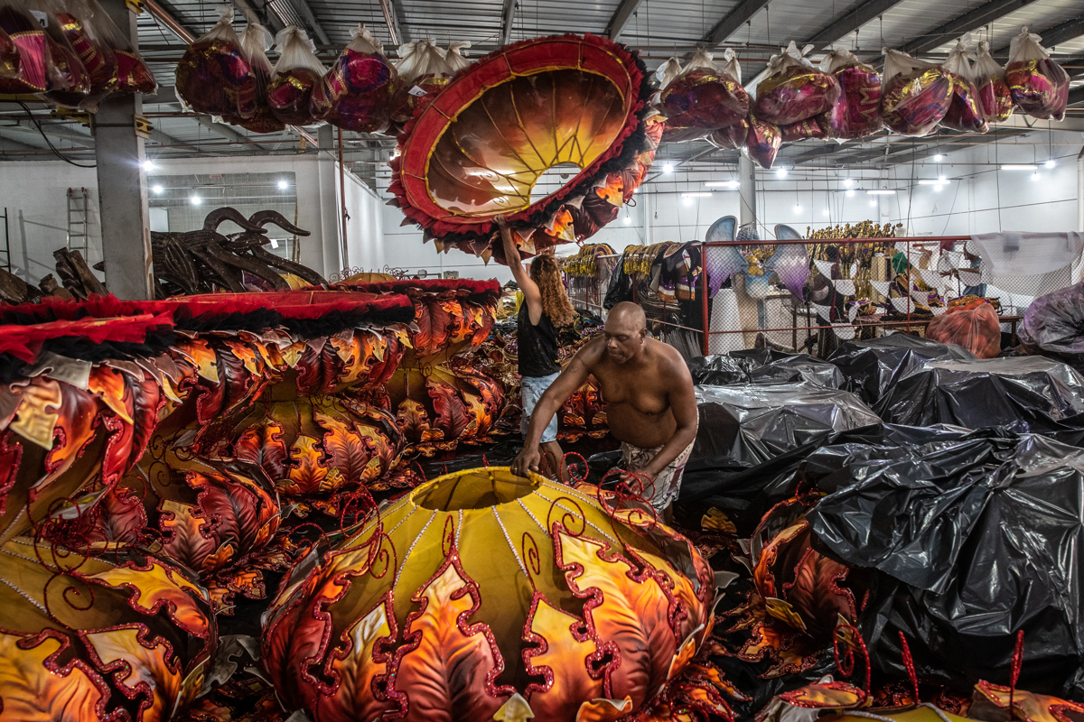 "escolas" de samba