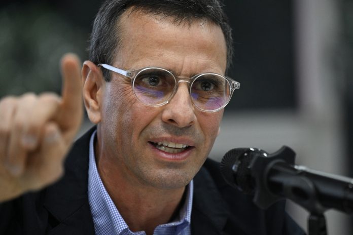 Capriles respalda decisión de primaria sin el CNE y pide unión dentro de la oposición