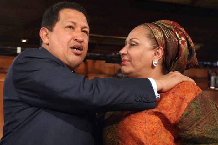 Piedad Córdoba viajará a Caracas por los 10 años de la muerte de Chávez