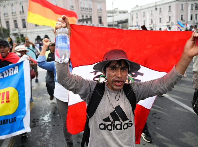 marcha Perú