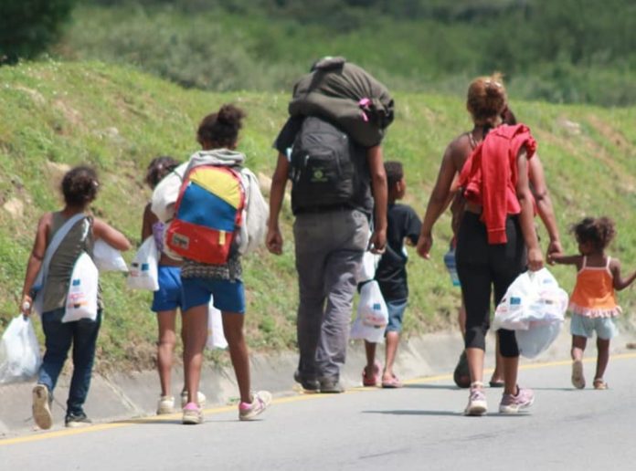 refugiados fundación migrantes venezolanos