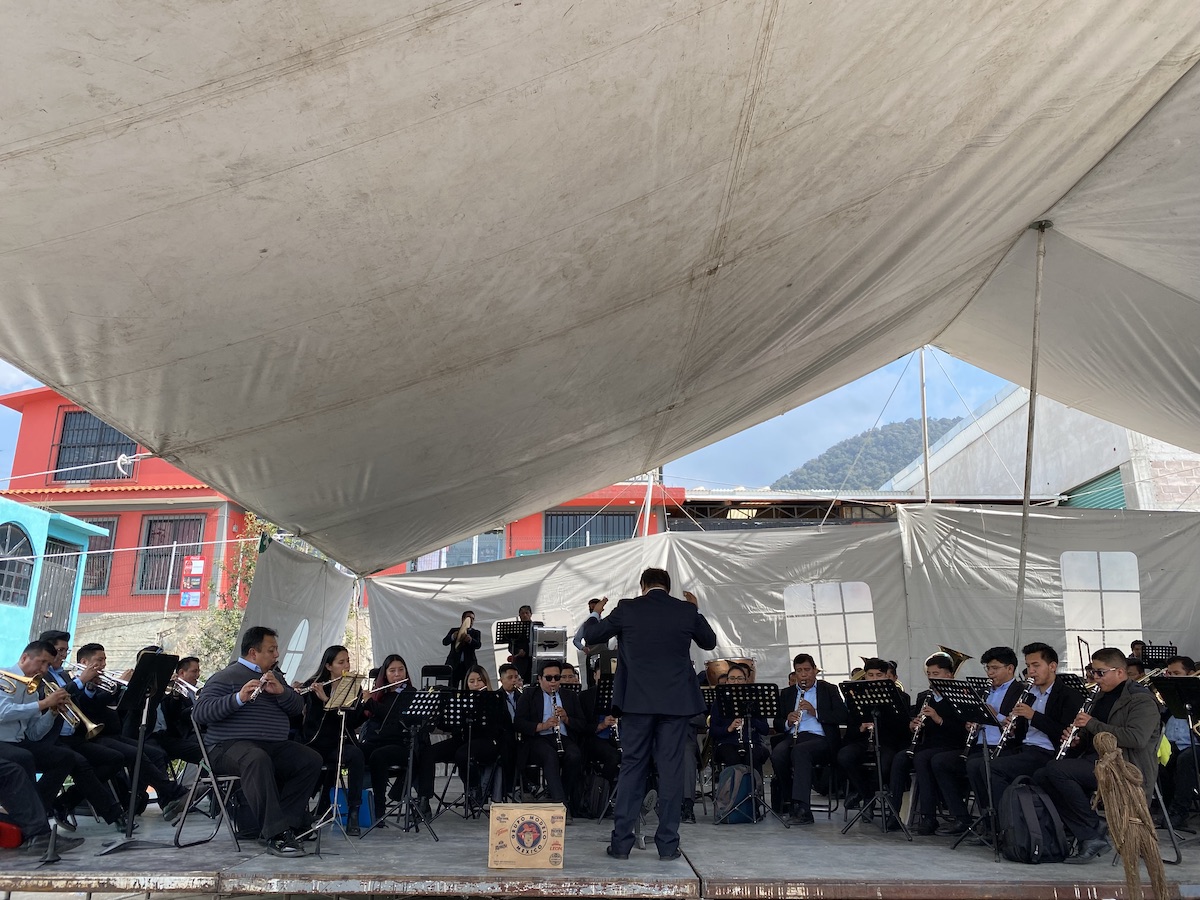 Santa Catarina del Monte, el insólito pueblo orquesta de México