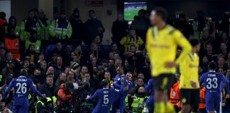 El Chelsea renace y despide al Dortmund de la Champions