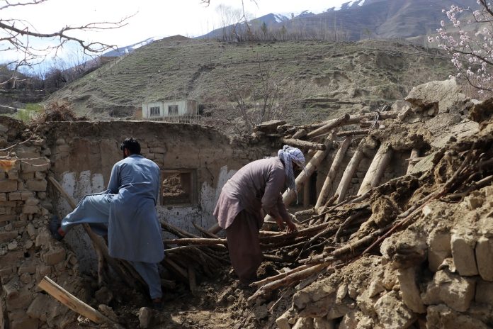 terremoto en Afganistán y Pakistán
