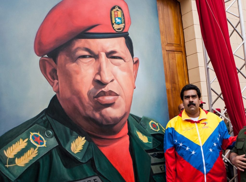 10 años muerte Chávez Maduro