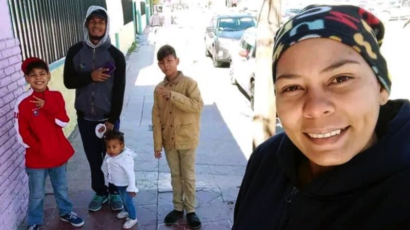 «Vinimos con tres hijos desde Venezuela buscando una vida mejor y casi pierdo a mi marido en el incendio de Ciudad Juárez»