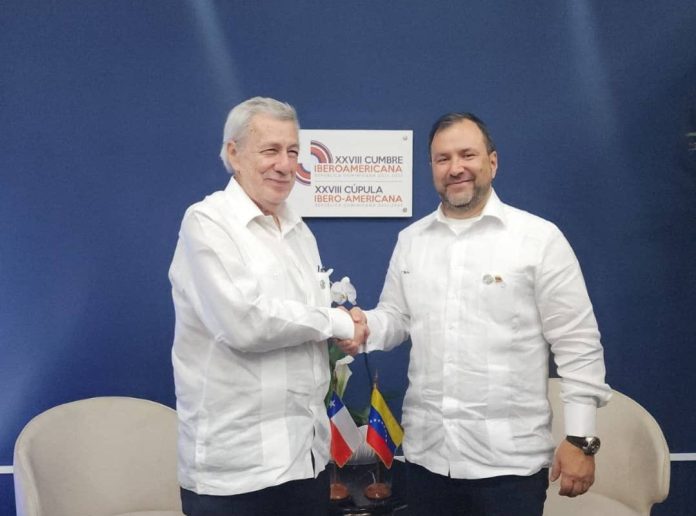 Relaciones bilaterales entre Venezuela y Chile