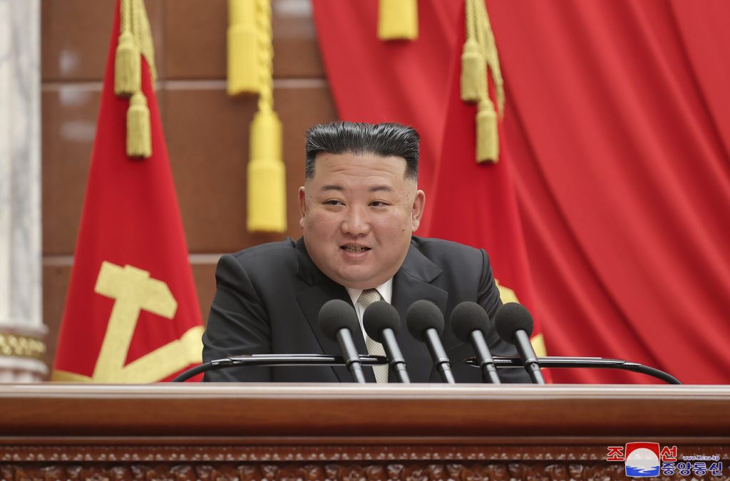 Kim Jong Un, presidente de Corea del Norte