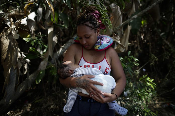 Médicos Sin Frontera Darién personas con enfermedades Embarazadas
