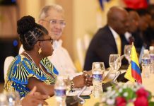 Vicepresidenta de Colombia destacó las virtudes del sistema de salud cubano