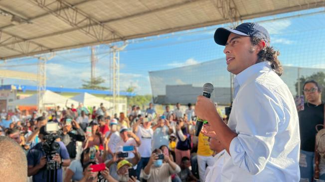 Nicolás Petro, diputado del Atlántico. Foto: Twitter: @nicolaspetroB