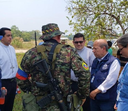 Liberan a cuatro venezolanos secuestrados por disidencias de Farc en Colombia