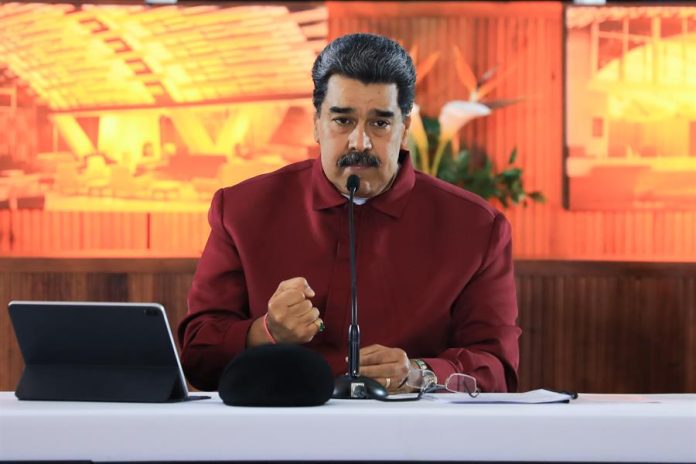 Pdvsa comisión, Maduro