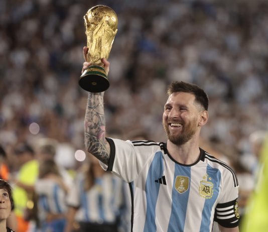 Messi Argentina