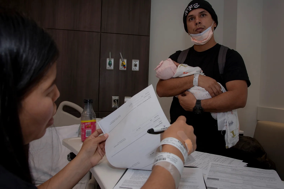 La historia de una familia venezolana que viajó 3.000 millas para llegar a Estados Unidos