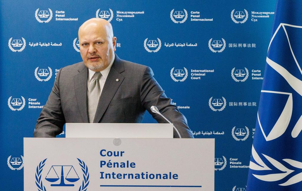 Corte Penal Internacional Putin