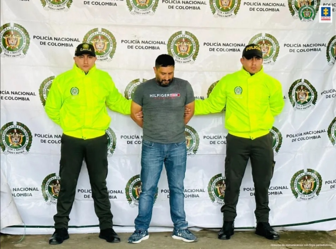 Prisión preventiva en Colombia para líder narcotraficante del Clan del Golfo