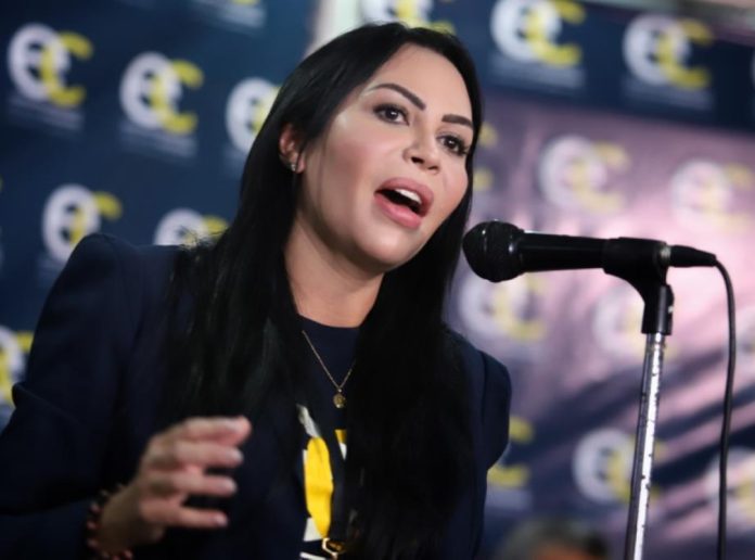 Delsa Solórzano hace aclaratorias sobre la candidatura opositora para las presidenciales