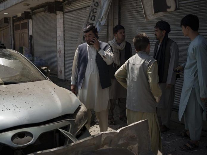 Al menos cinco muertos en un operativo talibán contra el EI en Afganistán