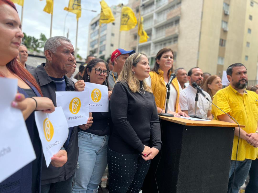 Primero Justicia anuncia que creará un programa de gobierno con propuestas ciudadanas