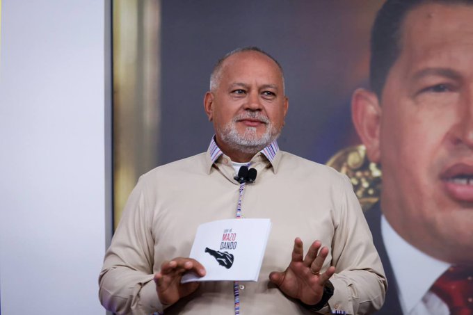 Diosdado Cabello se reunirá en Cuba con altos cargos del Partido Comunista de la isla