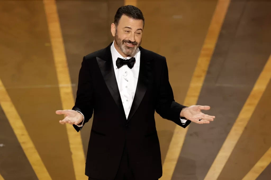 Jimmy Kimmel fue el anfitrión de la edición 95 de los Oscar