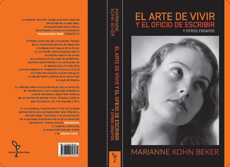 Marianne Kohn-Beker: cuando de la vida se hace un arte