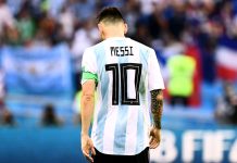 Messi selección Argentina