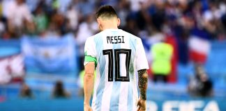 Messi selección Argentina