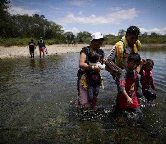 Costa Rica migrantes Selva del Darién