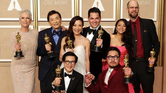 El elenco se alzó con 7 premios Oscar durante esta edición con más audiencia que en 2022