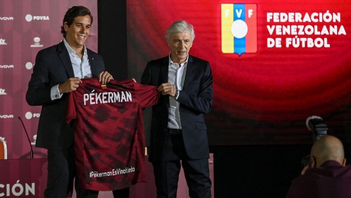 Pékerman contrato FVF