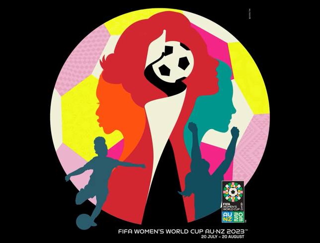 póster Mundial femenino