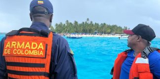 Armada colombiana rescató a 30 venezolanos