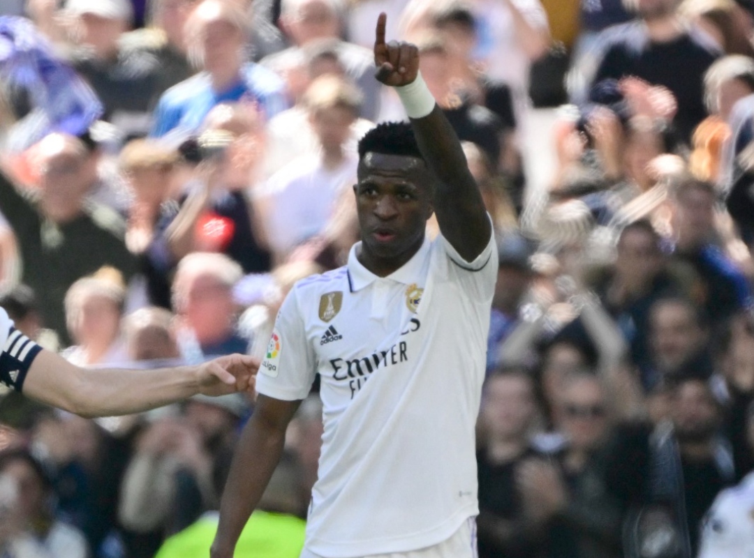 Vinicius led Real Madrid to victory against Espanyol