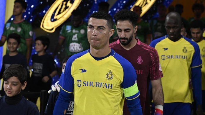 Ronaldo Liga saudí