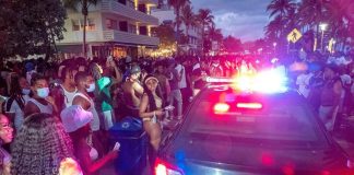 Miami Beach toque de queda