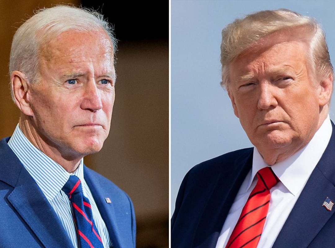 Trump y Biden