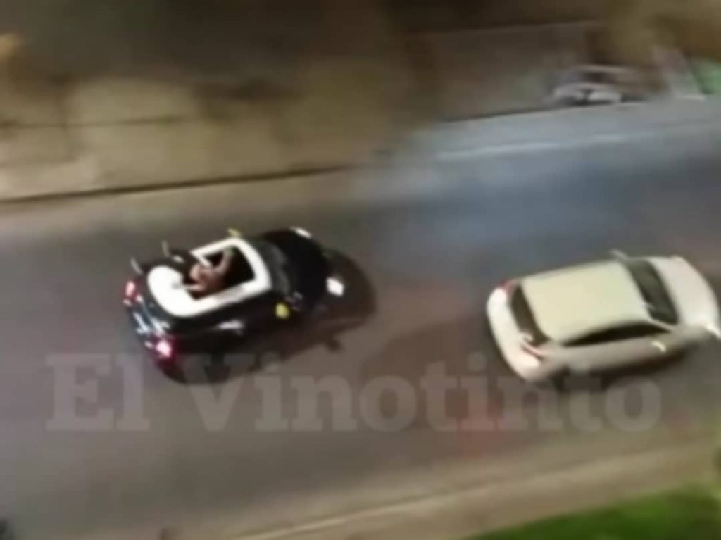 Una venezolana en Chile intentó evitar el hurto de su carro