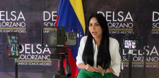 Delsa Solórzano solicitó observación de países de la región en la primaria