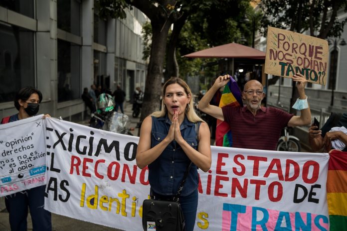 Las personas trans tienen menos oportunidades en Venezuela