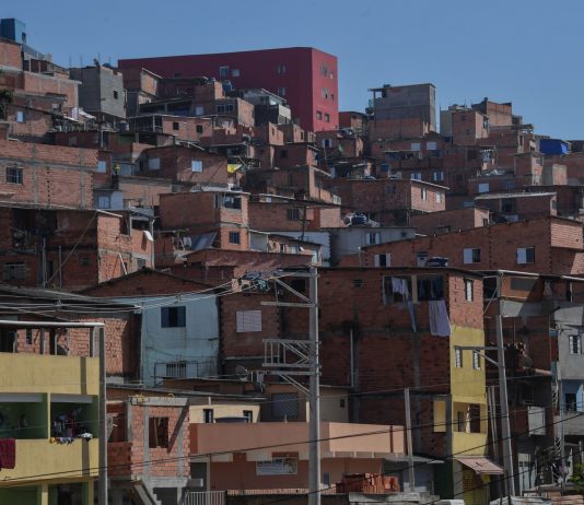 favela, favelas, Brasil, Paraisópolis