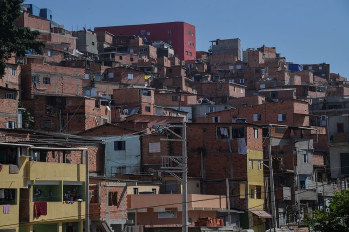 favela, favelas, Brasil, Paraisópolis