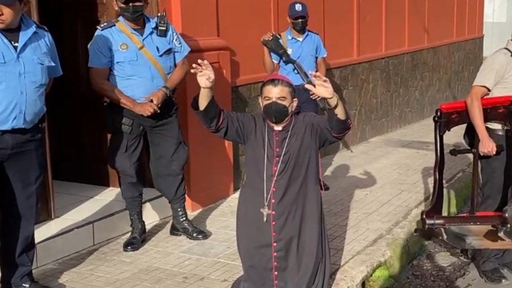 The Vatican closed its embassy in Nicaragua in the face of Daniel Ortega’s siege
