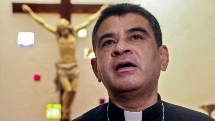 Régimen de Nicaragua encarceló a obispo